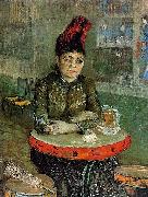 Vincent Van Gogh, Agostina Segatori Sitting in the Cafe du Tamourin